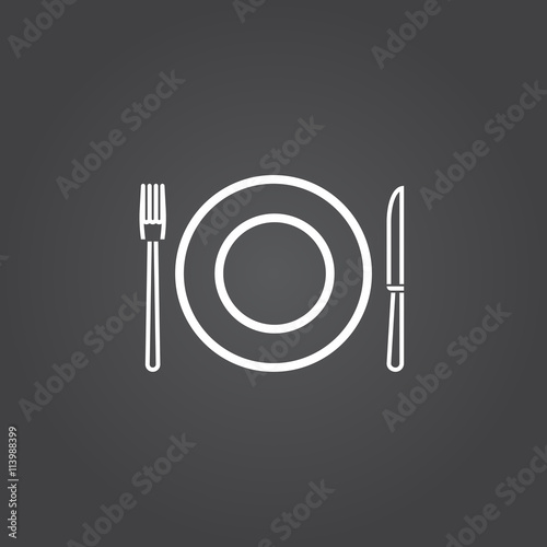 dishware icon