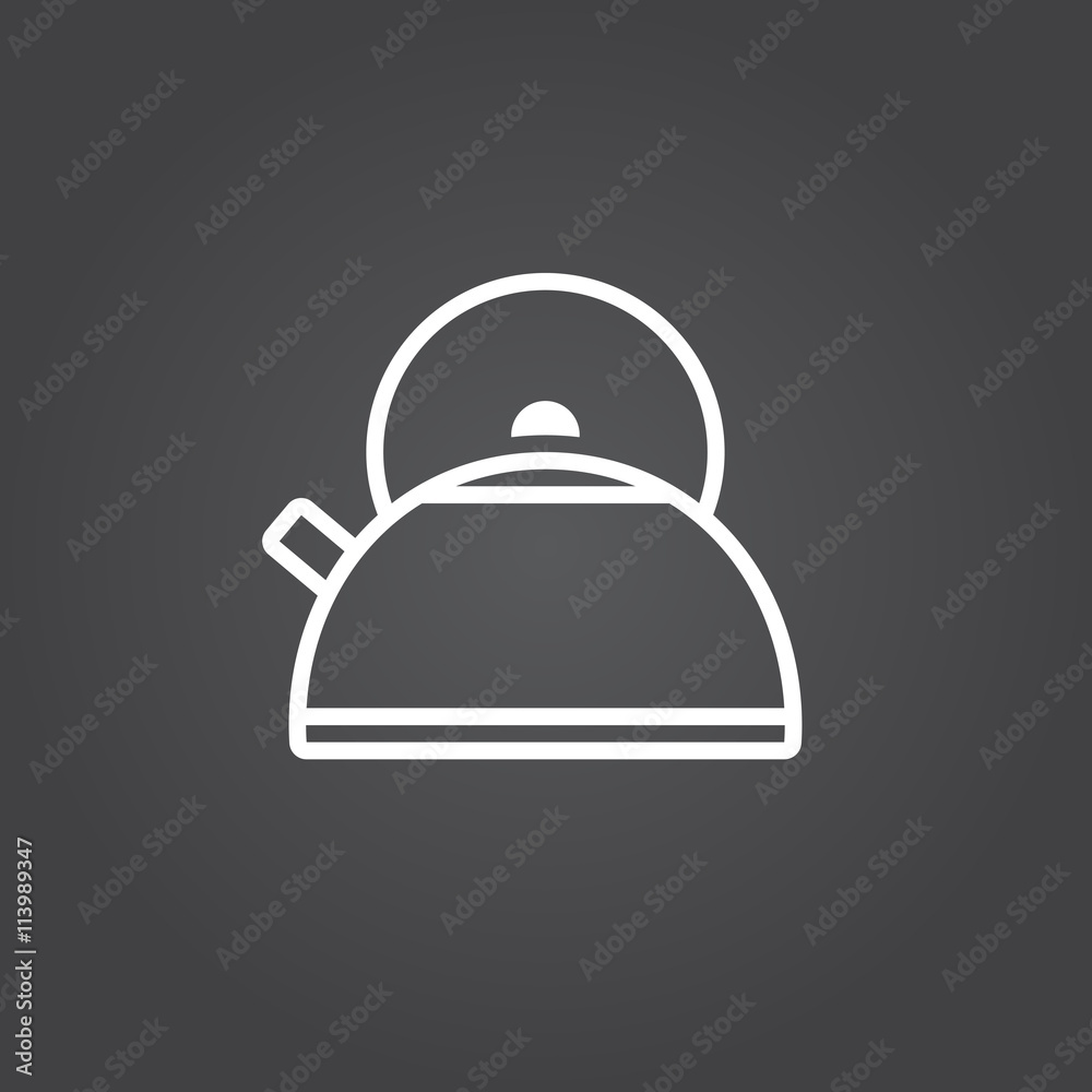 kettle icon kettle icon
