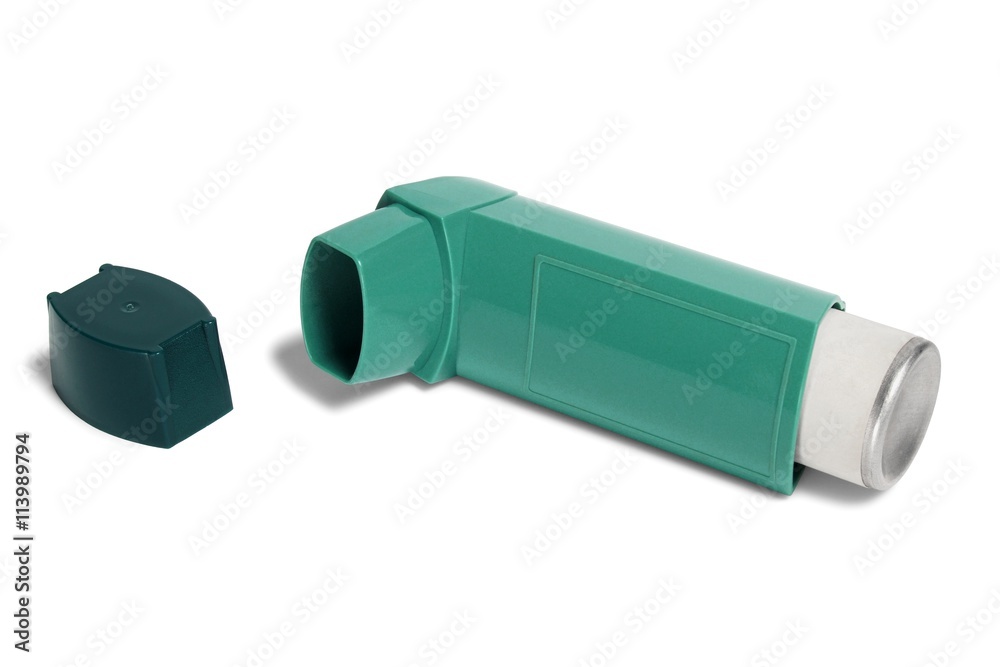 Open asthma inhaler Open asthma inhaler
