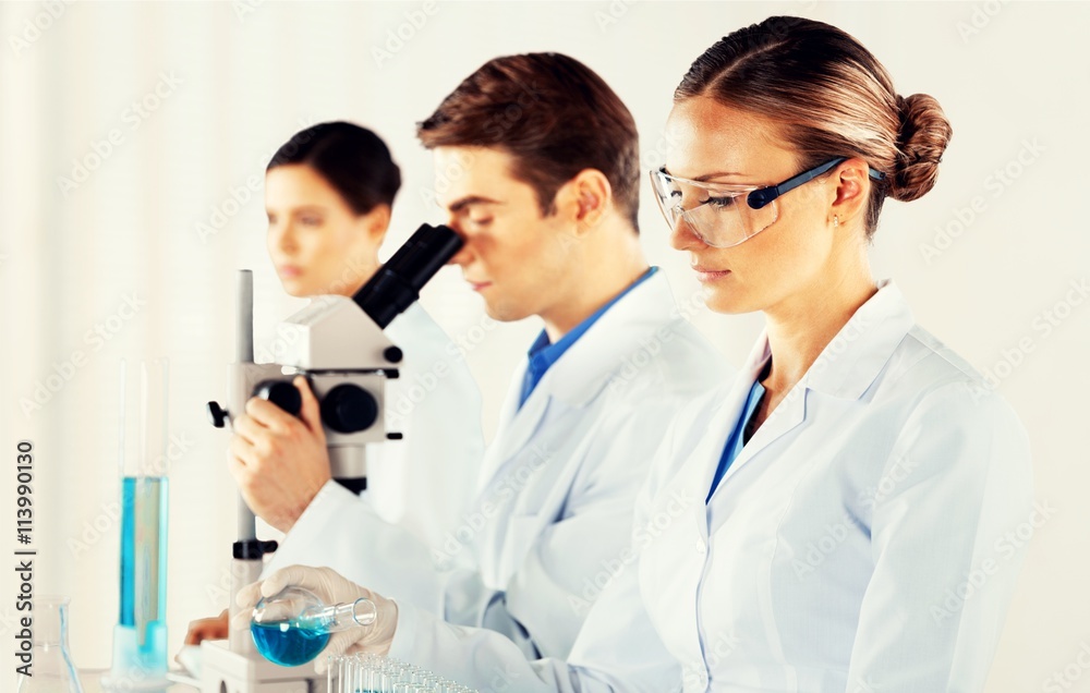 Laboratory. Laboratory.