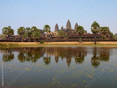 Angkor Wat   Siem Reap  Kambodscha  