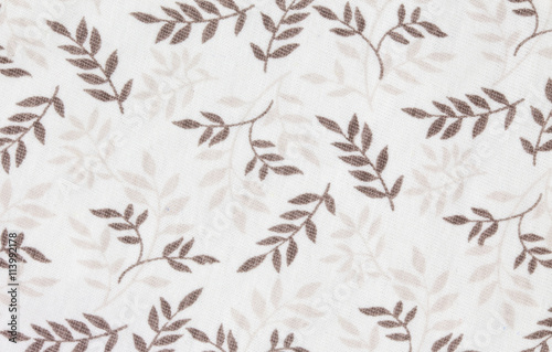 Leaves Fabric