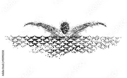 Swimming Art