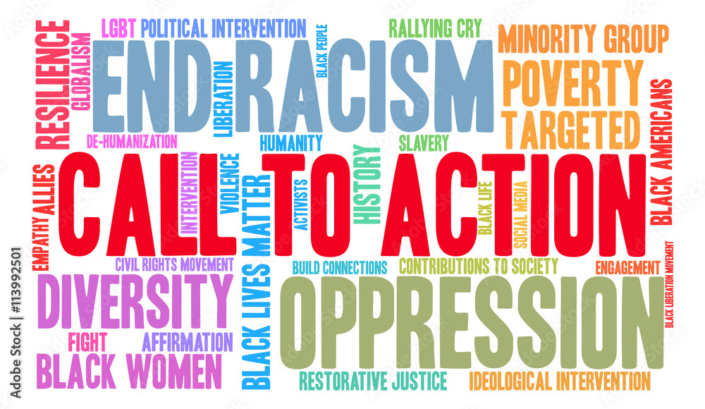 Call To Action Word Cloud Call To Action Word Cloud