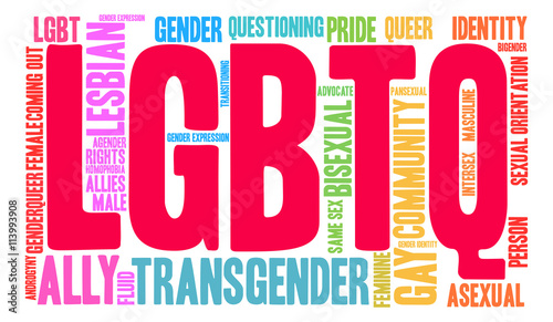 LGBTQ Word Cloud