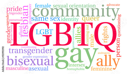 LGBTQ Word Cloud