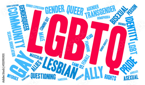 LGBTQ Word Cloud