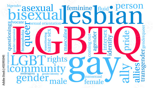 LGBTQ Word Cloud
