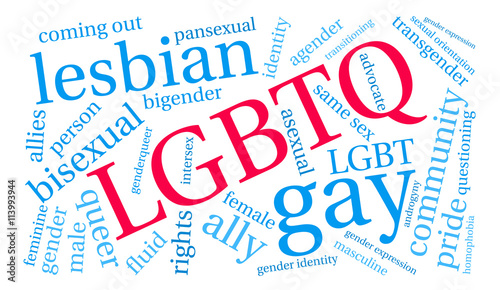 LGBTQ Word Cloud