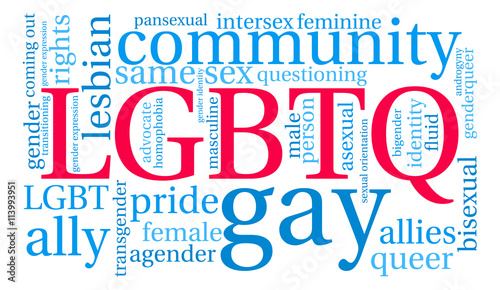 LGBTQ Word Cloud