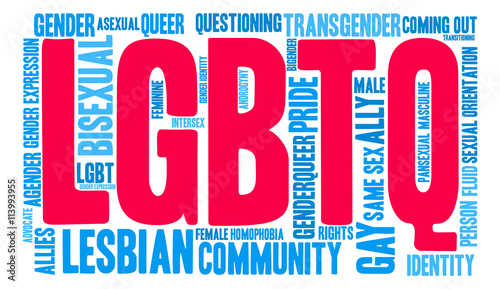 LGBTQ Word Cloud
