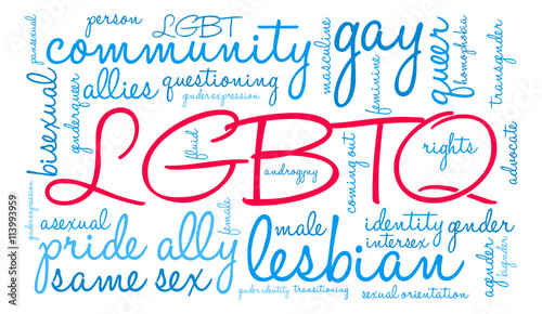 LGBTQ Word Cloud