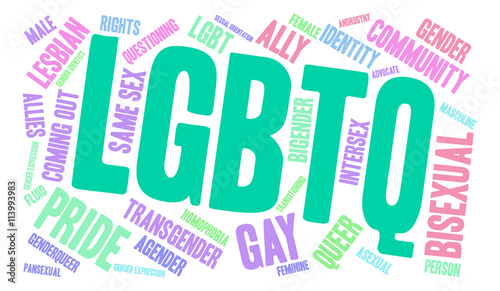 LGBTQ Word Cloud