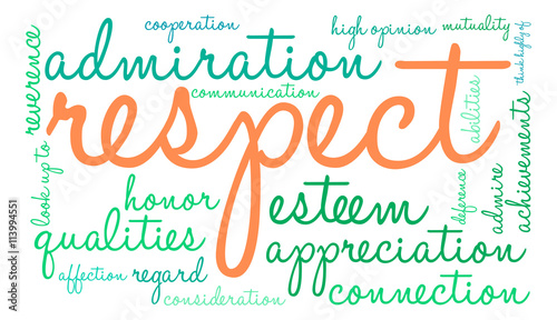 Respect Word Cloud