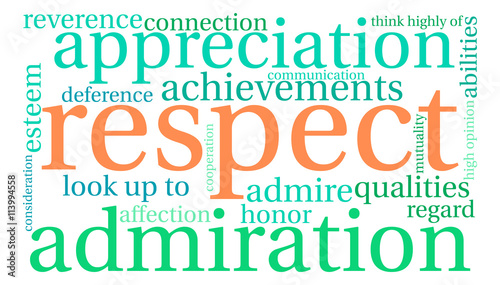 Respect Word Cloud