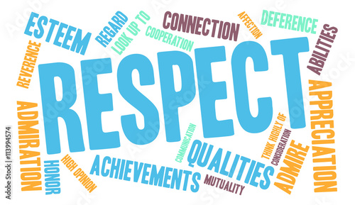 Respect Word Cloud