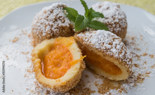 Marillenknödel hausgemacht