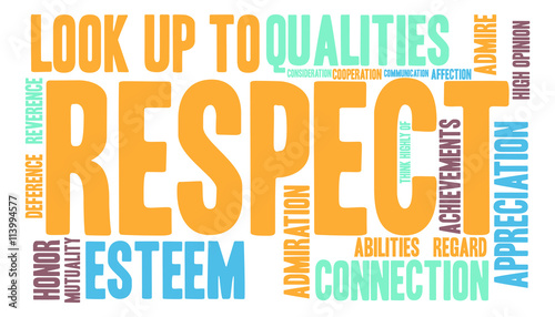 Respect Word Cloud