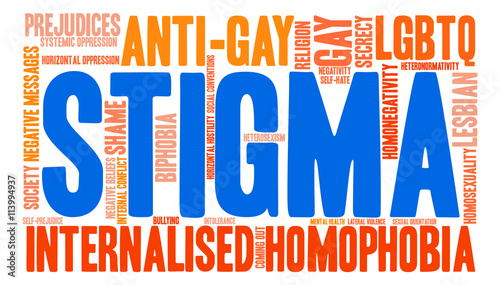 Stigma Word Cloud