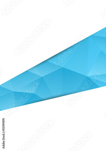 abstract polygonal background