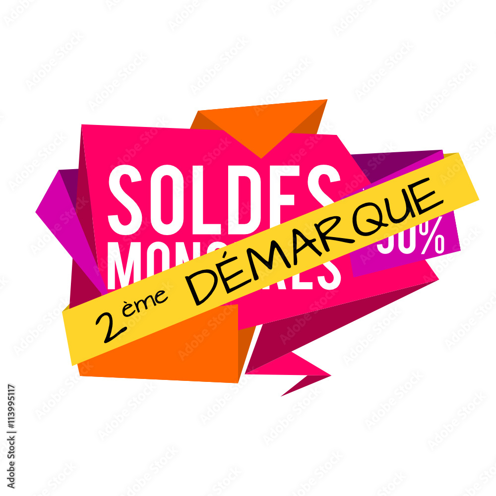 Logo clearance 2eme demarque