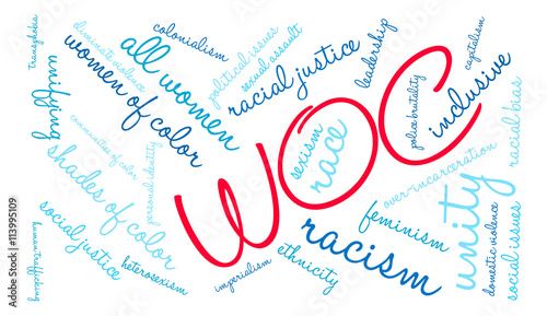 WOC Word Cloud
