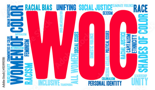 WOC Word Cloud