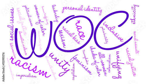 WOC Word Cloud