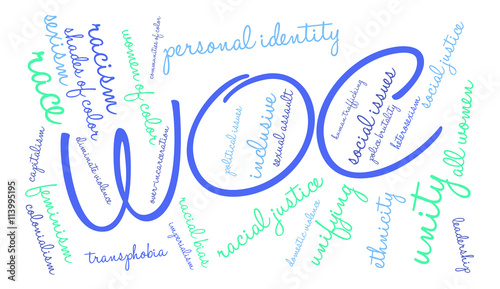 WOC Word Cloud