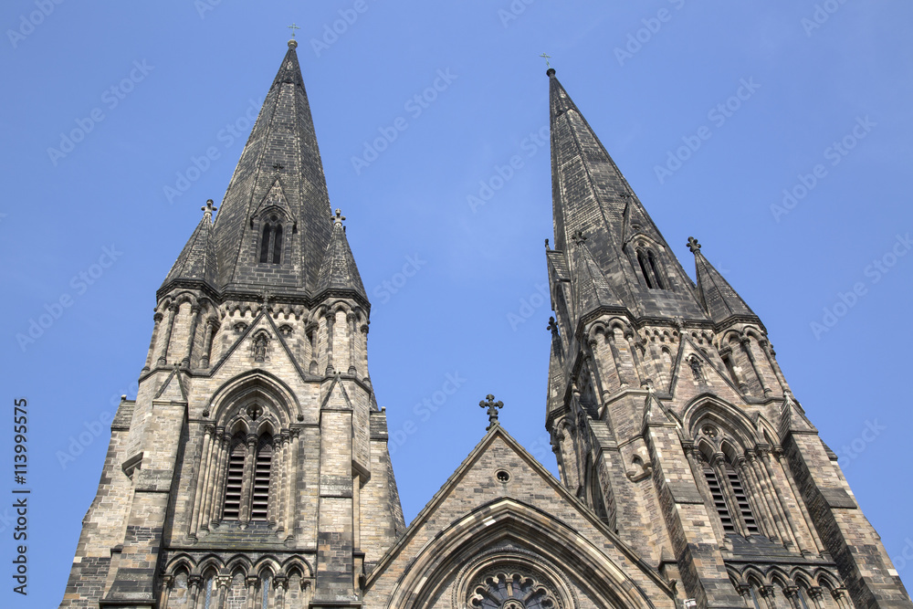 St Mary's Episcopal Cathedral Church, Edinburgh St Mary's Episcopal Cathedral Church, Edinburgh