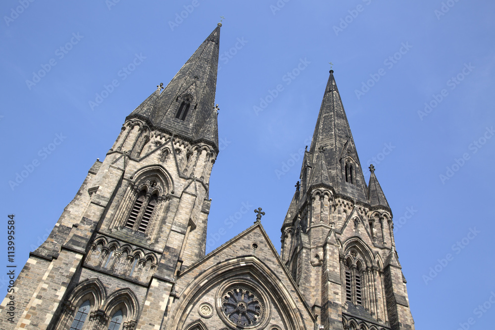 St Mary's Episcopal Cathedral Church, Edinburgh St Mary's Episcopal Cathedral Church, Edinburgh