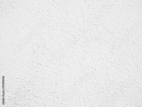 White concrete wall