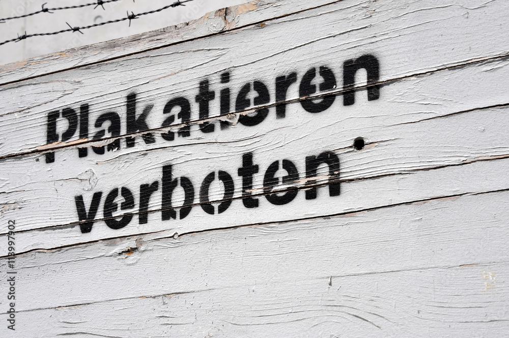 Forster Online- | Plakatieren Verboten! | Online Kaufen