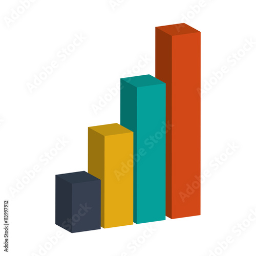 Free Download 3d bar graph - GFXLoad