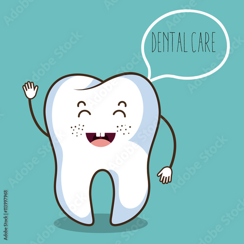 dental care design, vector illustration eps10 graphic 