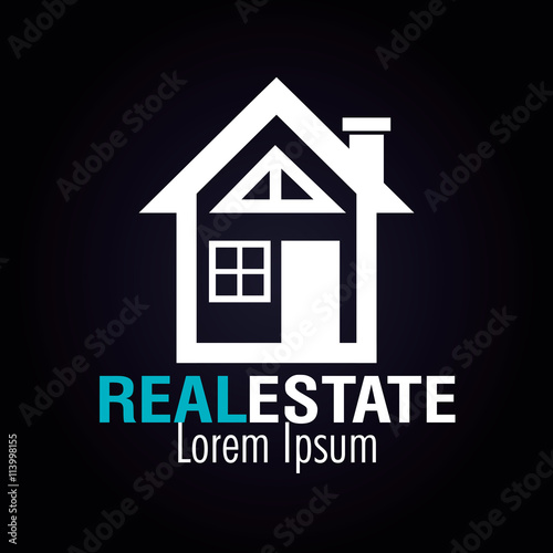 real estate design, vector illustration eps10 graphic 