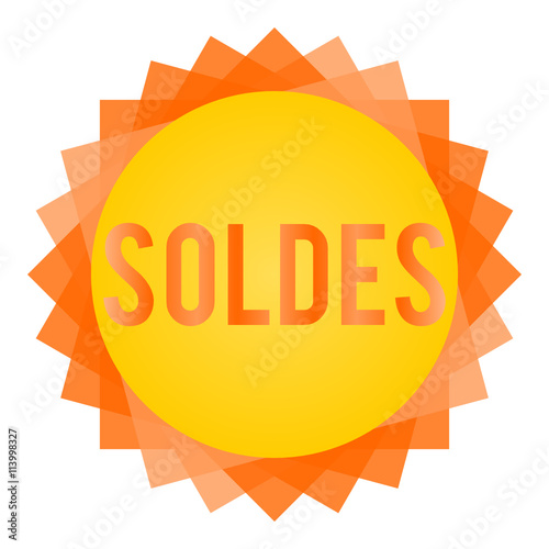 Soldes Soleil origami