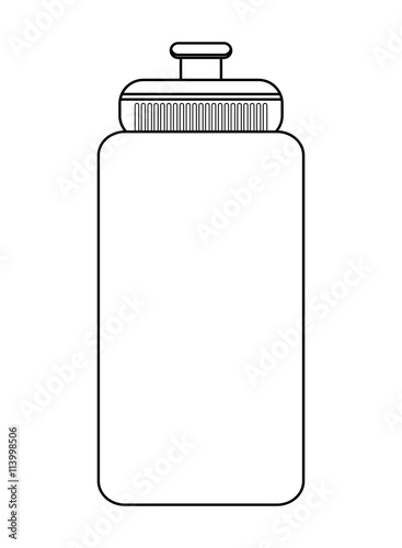 sports water bottle