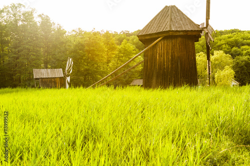 Windmühle in Sibiu photo