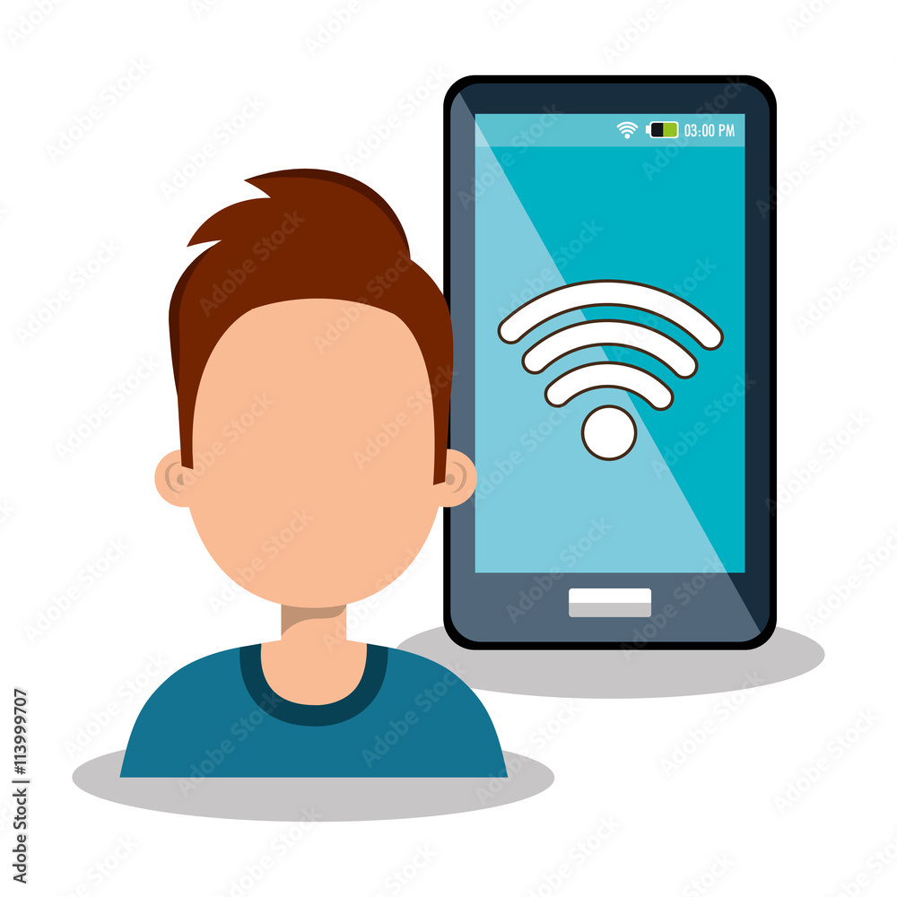 internet communication design, vector illustration eps10 graphic 