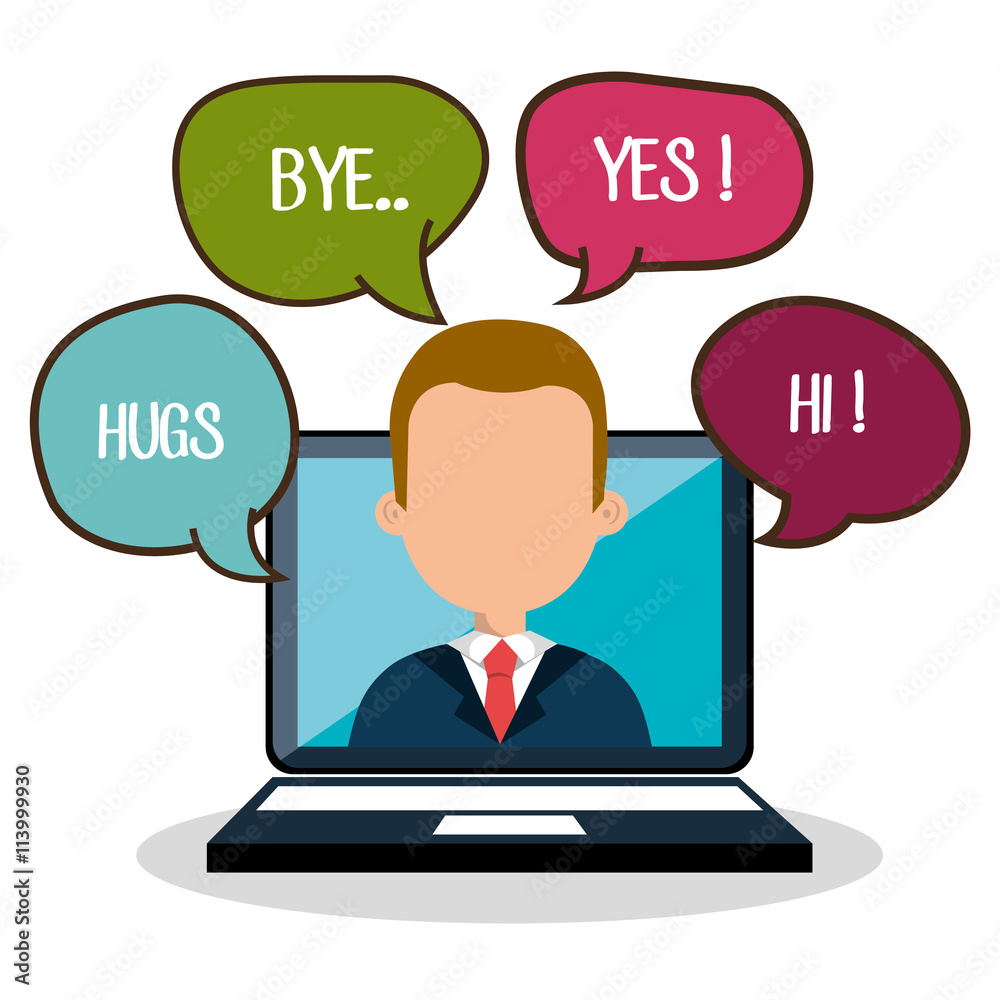 internet communication design, vector illustration eps10 graphic internet communication design, vector illustration eps10 graphic