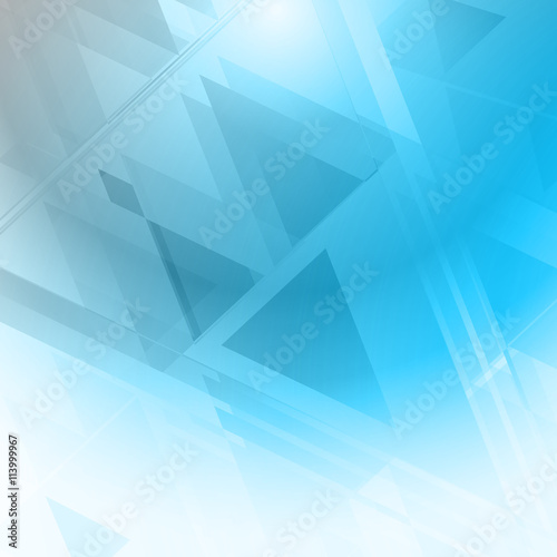 Background abstract triangle