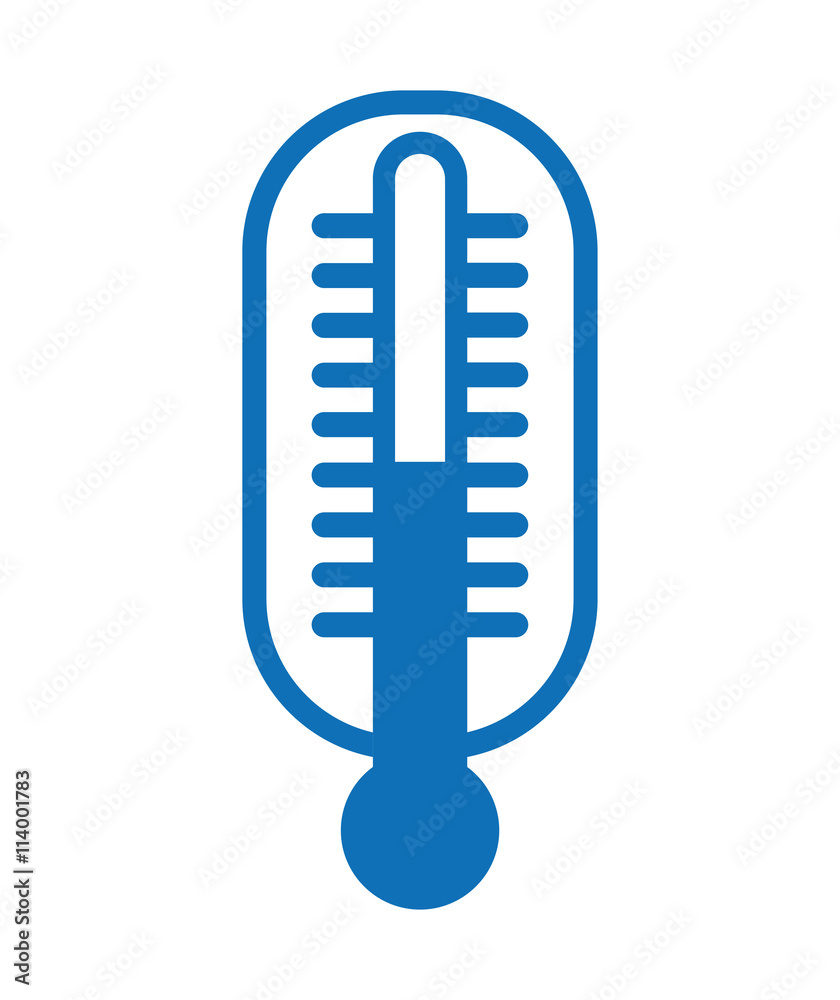 thermometer isolated icon design thermometer isolated icon design