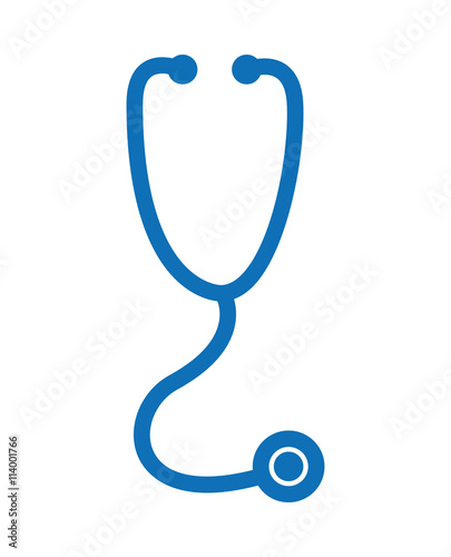 stethoscope  isolated icon design