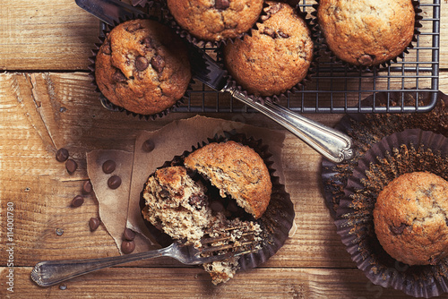 Chocolate Chip Muffins