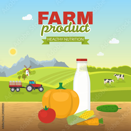 Healthy Nutrition Poster 