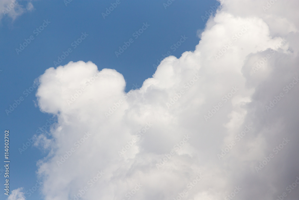 clouds in the sky as the background clouds in the sky as the background