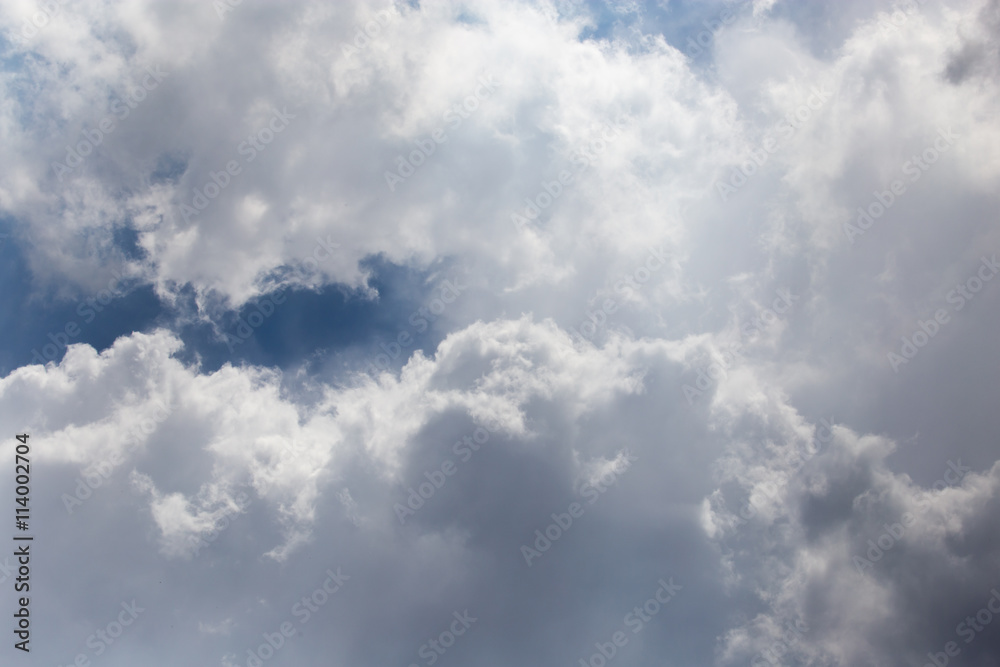 clouds in the sky as the background clouds in the sky as the background