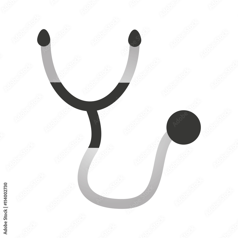 Fototapeta premium stethoscope isolated icon design