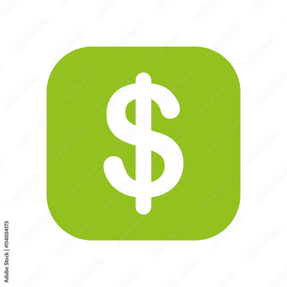 money symbol button isolated icon design money symbol button isolated icon design